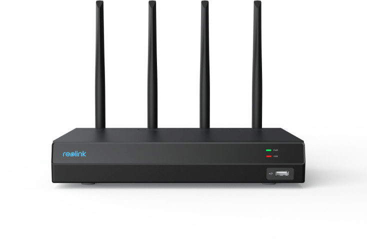 Reolink turvakaamera WN12W 12-Channel Wi-Fi 6 NVR Recorder for 24/7 Local Recordings