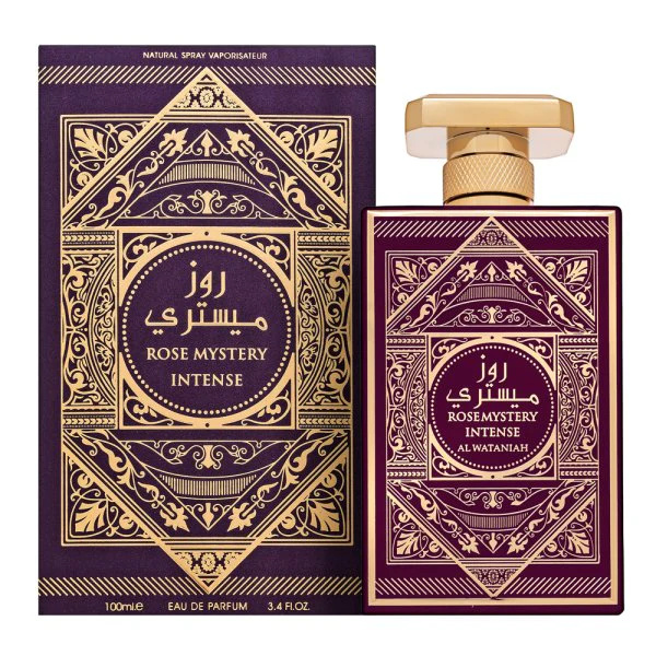 Al Wataniah parfüüm Rose Mystery Intense 100ml, unisex