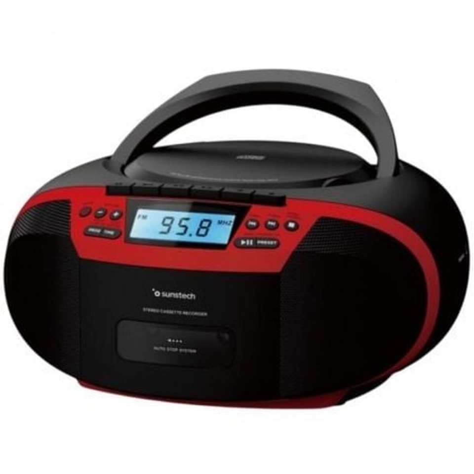 Sunstech transistorraadio CXUM54BTRD Bluetooth