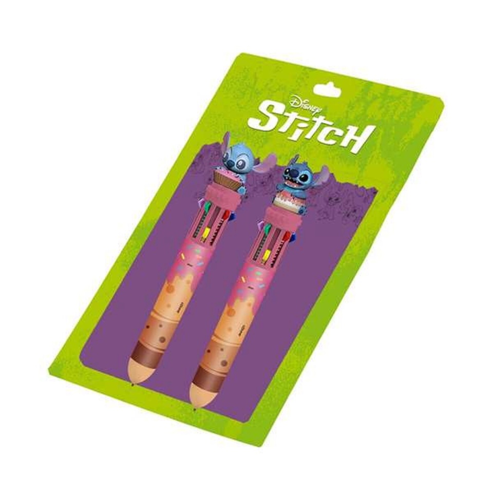 Stitch Biro pastapliiatsite komplekt Mitmevärviline