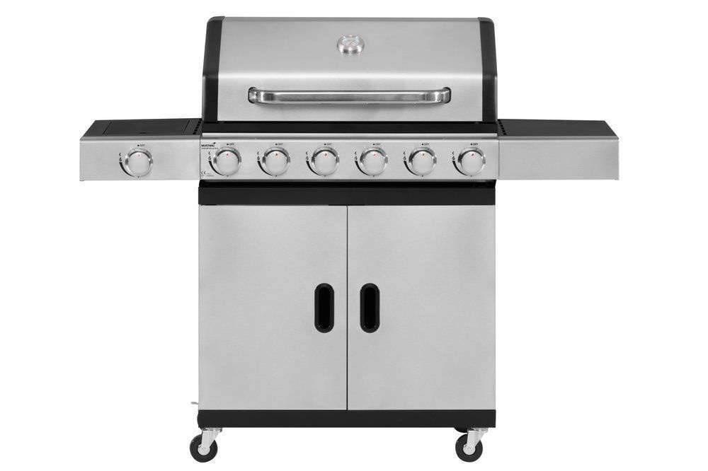 Mustangi gaasigrill Shelbyville 6+1