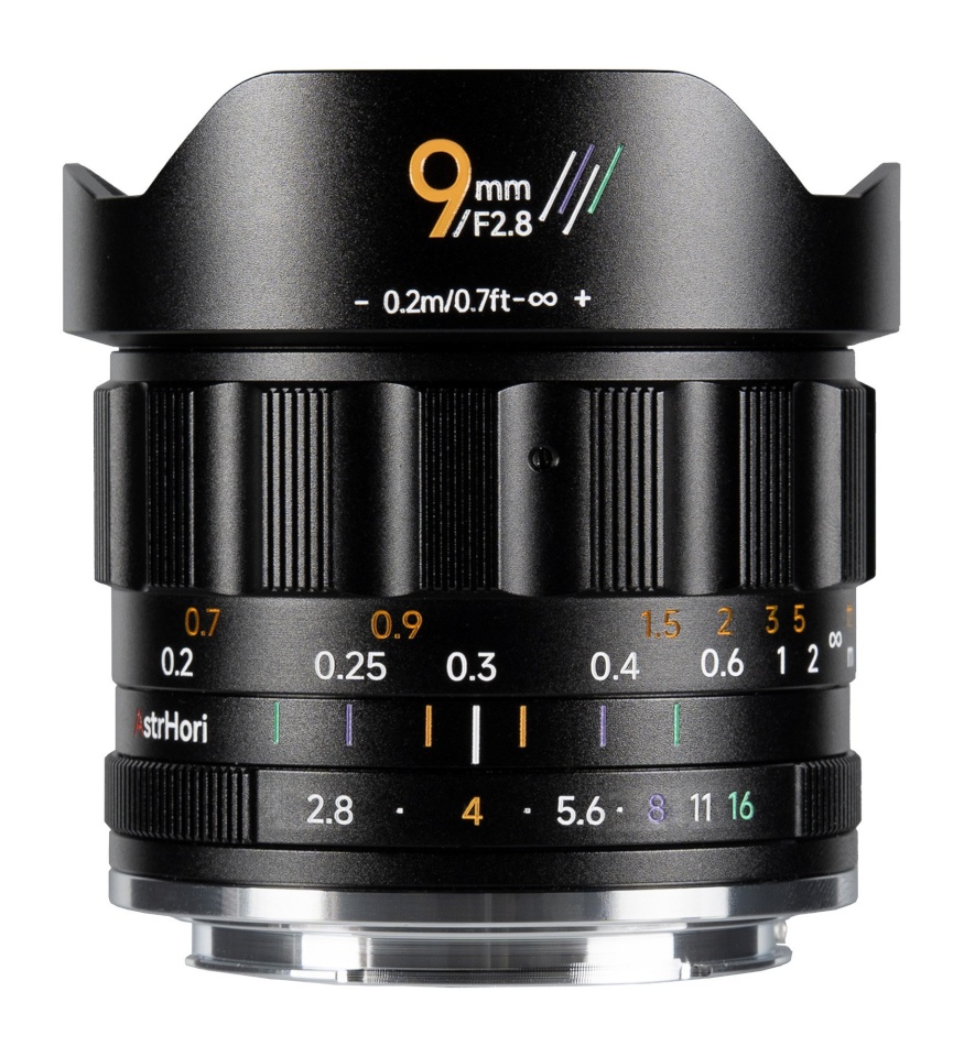 AstrHori MF 9 mm f/2.8 APS-C Ultra-wide-angle lens for Sony E-mount