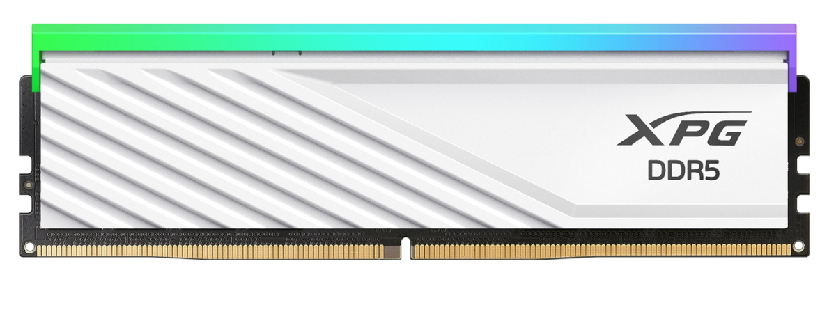 16GB ADATA DIMM 6000 (wei, AX5U6000C3616G-SLABRWH, XPG Lancer Blade RGB, INTEL XMP, AMD EXPO)