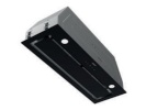 CATA õhupuhasti Hood GA DUAL 90 BK Width 90cm, Max 805 m³/h, must,