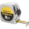 Stanley Bandmaß Powerlock Kunst- stoff 8m/25mm