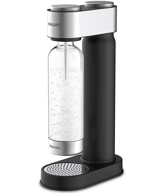 Philips mulliveemasin ADD4902BK/10 GoZero Soda Maker, must