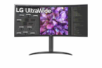 LG monitor 34WQ75C, Curved, 34", USBC, QHD, LCD, 5ms, must