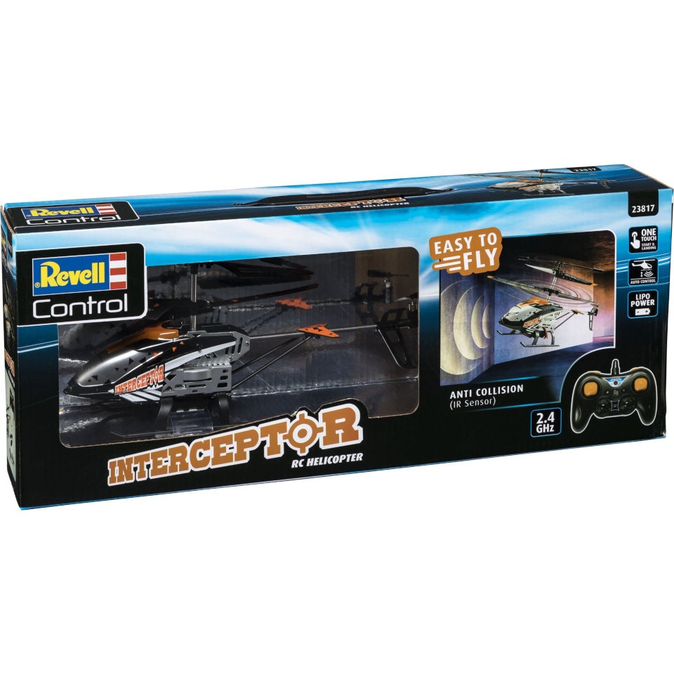 Revell RC Helicopter Interceptor Anti Collision