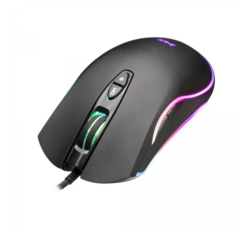 Ms hiir Wired Gaming Mouse Nemesis C365 6400 DPI 7P RGB LED programmable buttons must