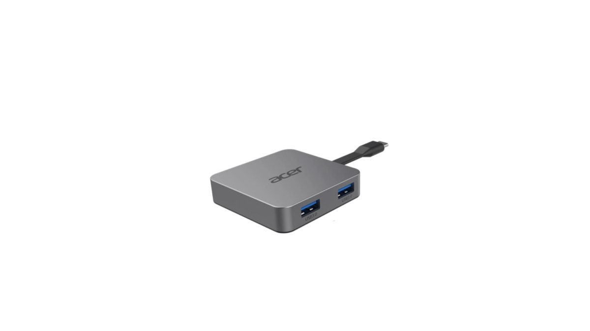 Acer dokkimisalus Acer Docking station 4 in1, HDMI, 2xUSB3.2, USB-C, hall