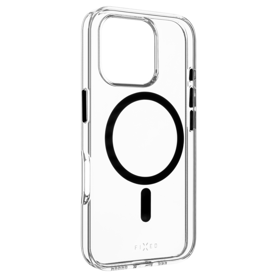 Fixed | MagPurity | Back Cover | Apple | iPhone 16 Pro Max | TPU | Clear, must
