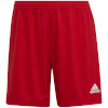 Lühikesed püksid Damskie Adidas Entrada 22 punane HI0002 S