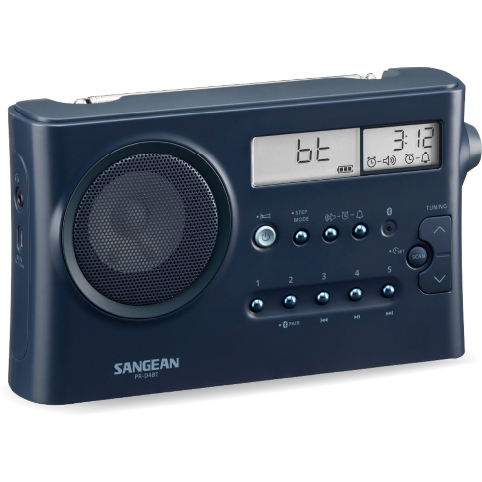 Sangean raadio PR-D4 BT Dark sinine