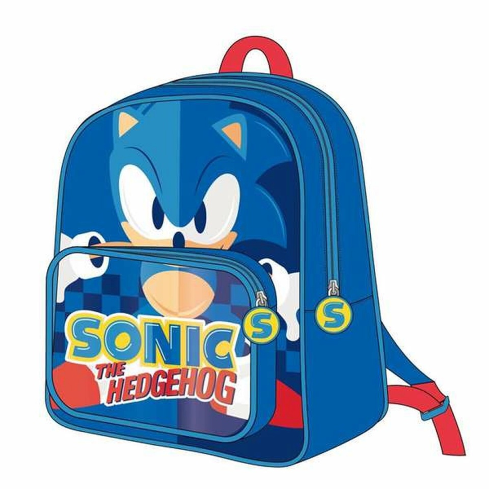 Sonic seljakott sinine 25.0x30.0x1.2cm