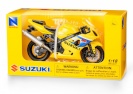 Daffi E-604B Motorcycle SUZUKI GSX R600 1:18