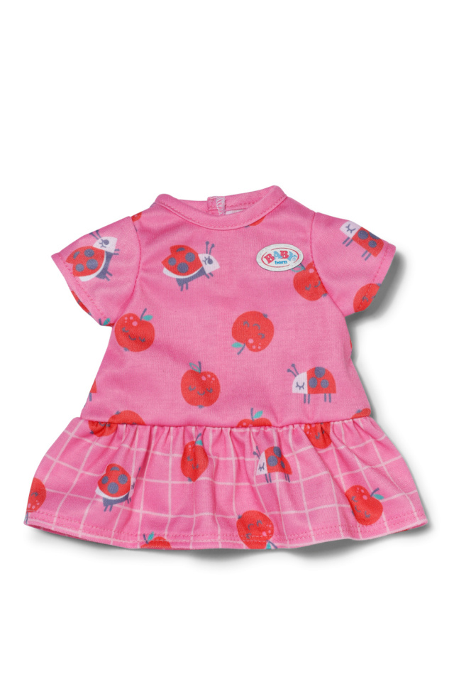 ZAPF nukuriided BABY Born Kleid Pink 36cm