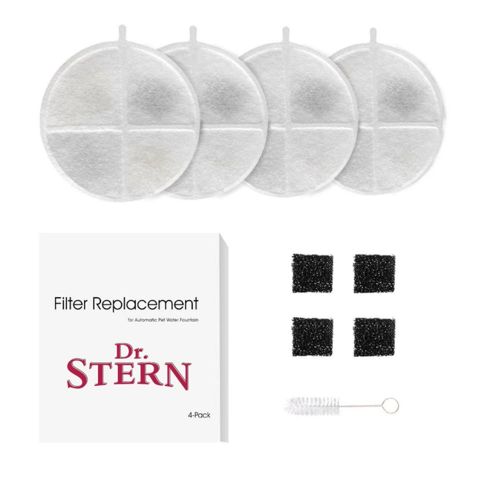 Dr.Stern asendusfilter purskkaevule TK-WF116, 4tk