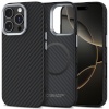 Tech-Protect ION CARBON MagSafe iPhone 16 Pro Black/SILVER