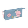 Snoopy pinal Denim 22x12x3cm