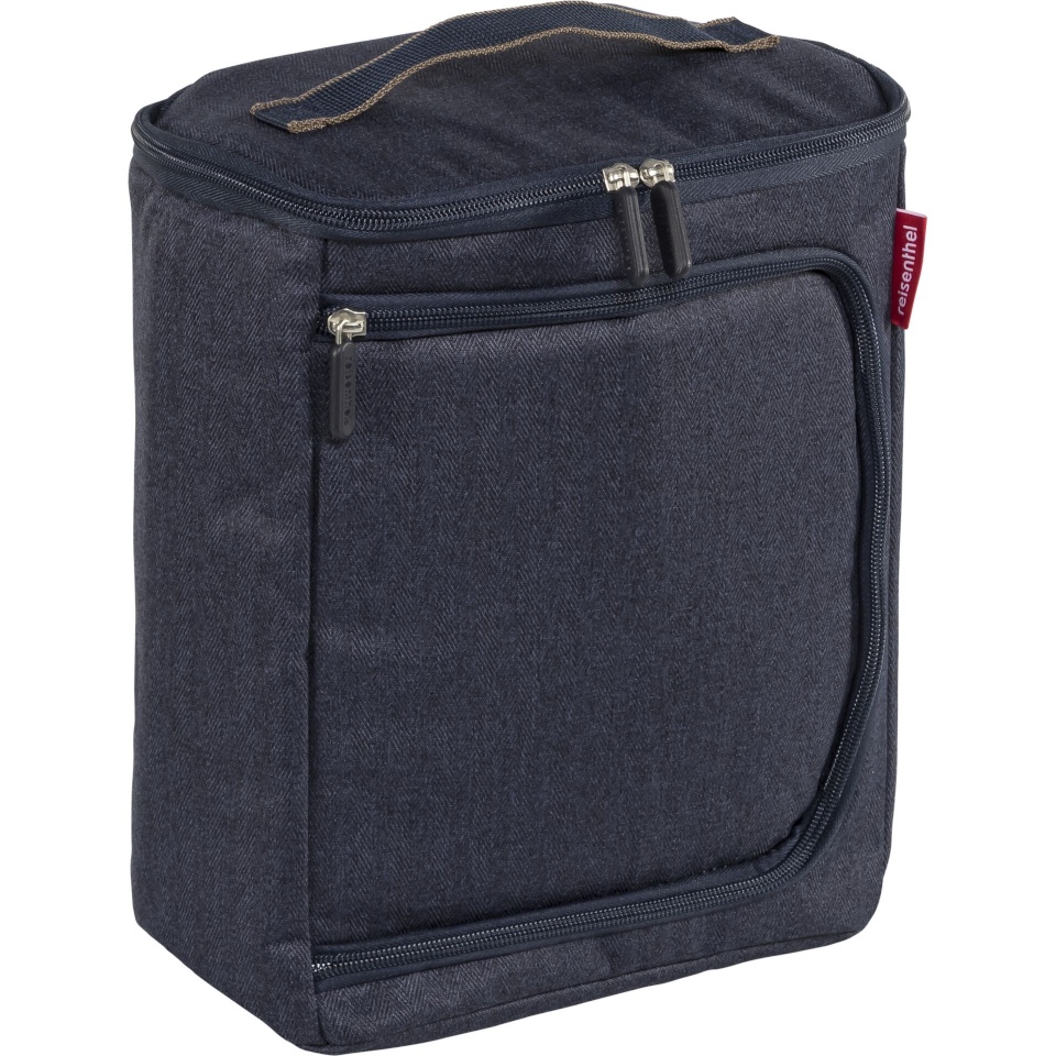 Reisenthel termokast Cooler Box Herringbone, tumesinine