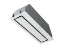 CATA õhupuhasti Hood GA DUAL 90 WH Width 90cm, Max 805 m³/h, Stainless steel,