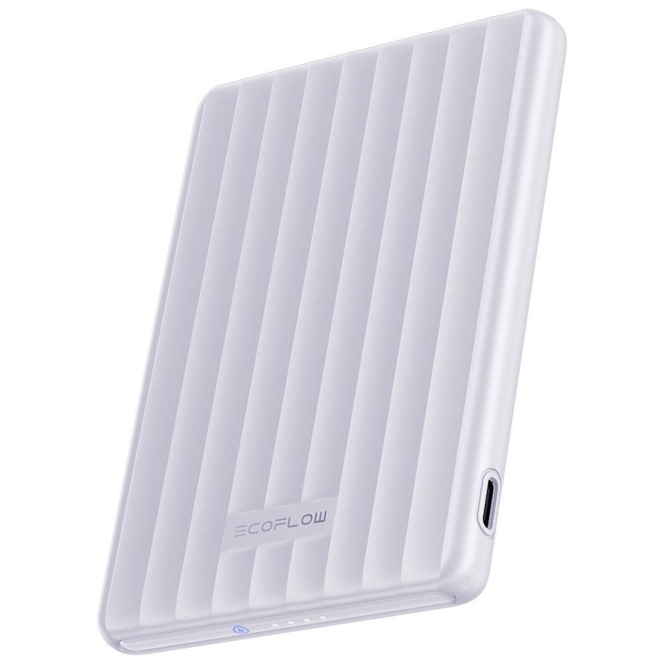 Ecoflow akupank Power Bank USB 5000mah Rapid, mag lilla