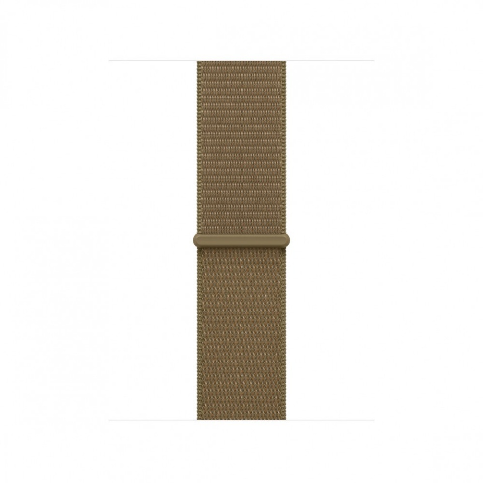Apple kellarihm Watch 40mm Olive Sport Loop