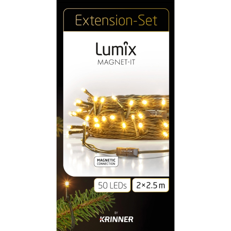 Krinner Lumix Magnet IT verl. Fairy Lights Extension