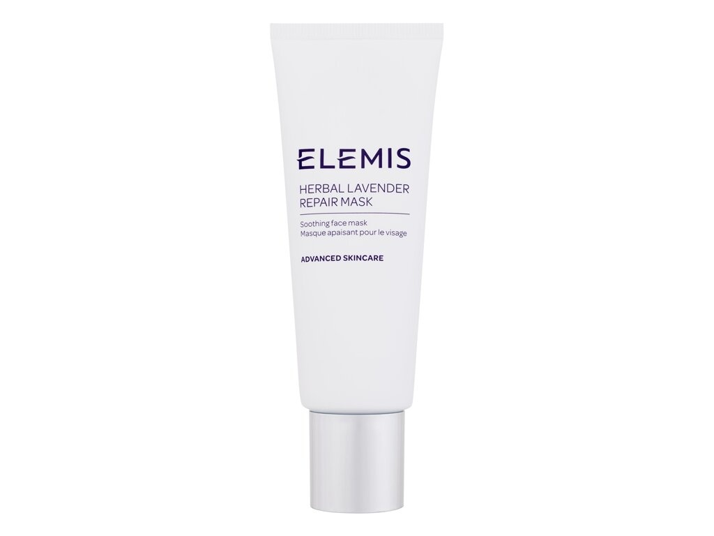 Elemis näomask Advanced Skincare Herbal Lavender Repair Mask 75ml, naistele