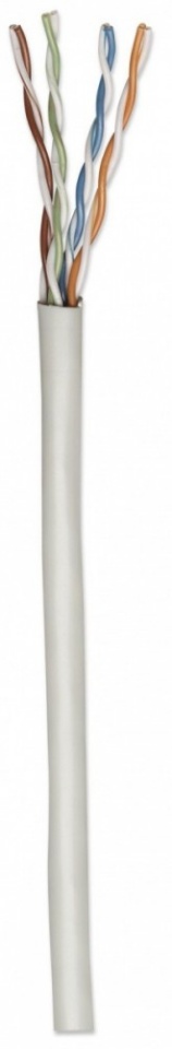 Intellinet võrgukaabel Intellinet UTP solid cable 4x2 cat. 5e. cord CCA 305m hall