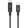 Ansmann laadimiskaabel USB-C/USB-C cable 1.2m > 140 Watt Power Del. 1700-0176