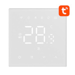 Avatto termostaat WT410-16A-W Smart Thermostat Electric Heating, 16A, WiFi, valge