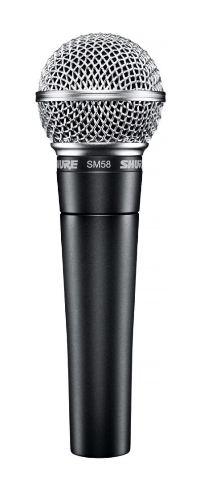 Shure mikrofon SM58 must Studio