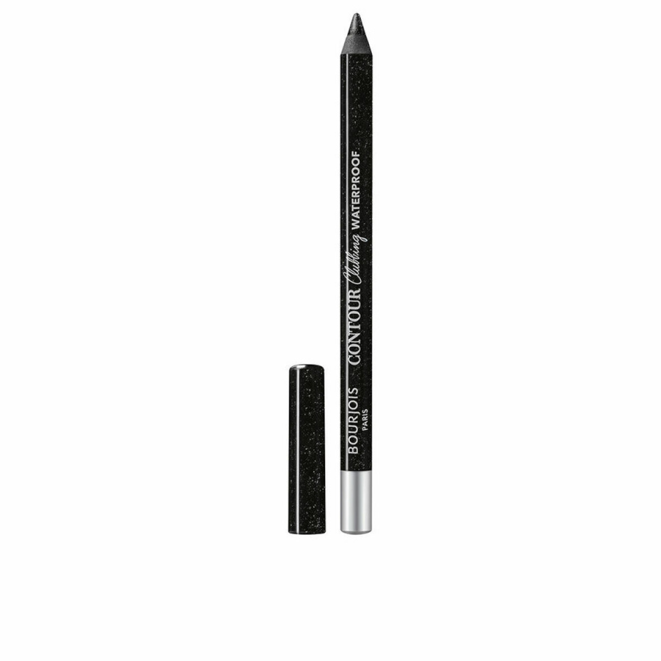 Bourjois silmapliiats Contour Clubbing Veekindel Nº 055 Ultra Black Glitter 1,2 g