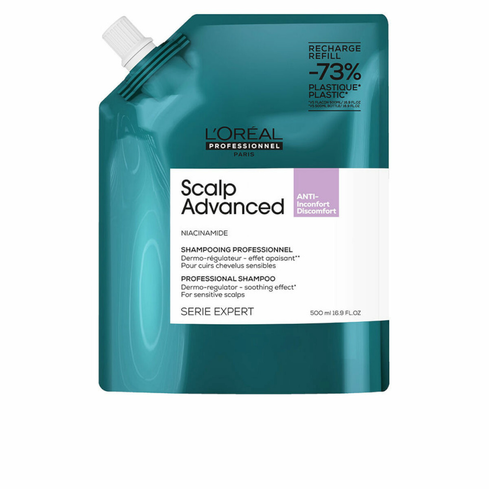 L'Oréal Professionnel šampoon Scalp Advanced Anti-Discomfort Professional Shampoo 500ml, naistele