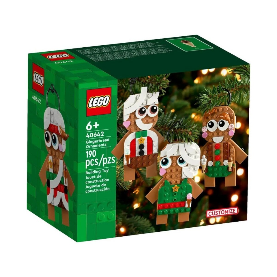 LEGO klotsid 40642 Lebkuchenmännchen