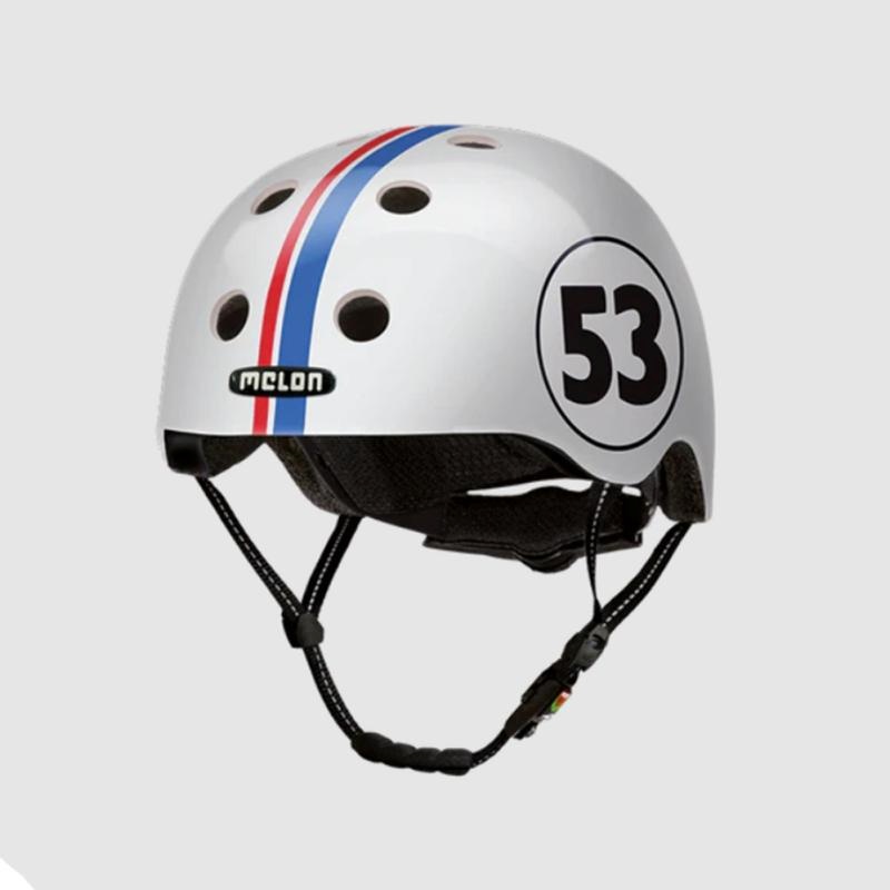 Melon kiiver Beetle, valge, XL