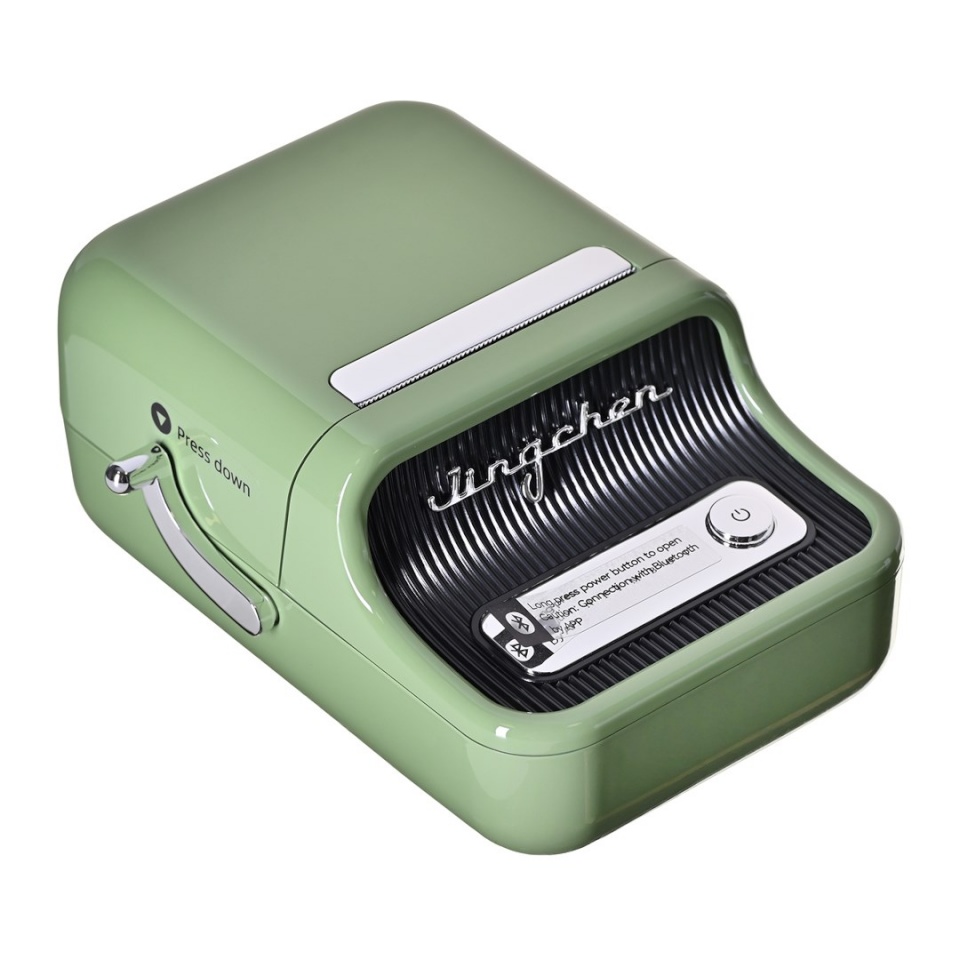 etiketiprinter Niimbot B21 S roheline