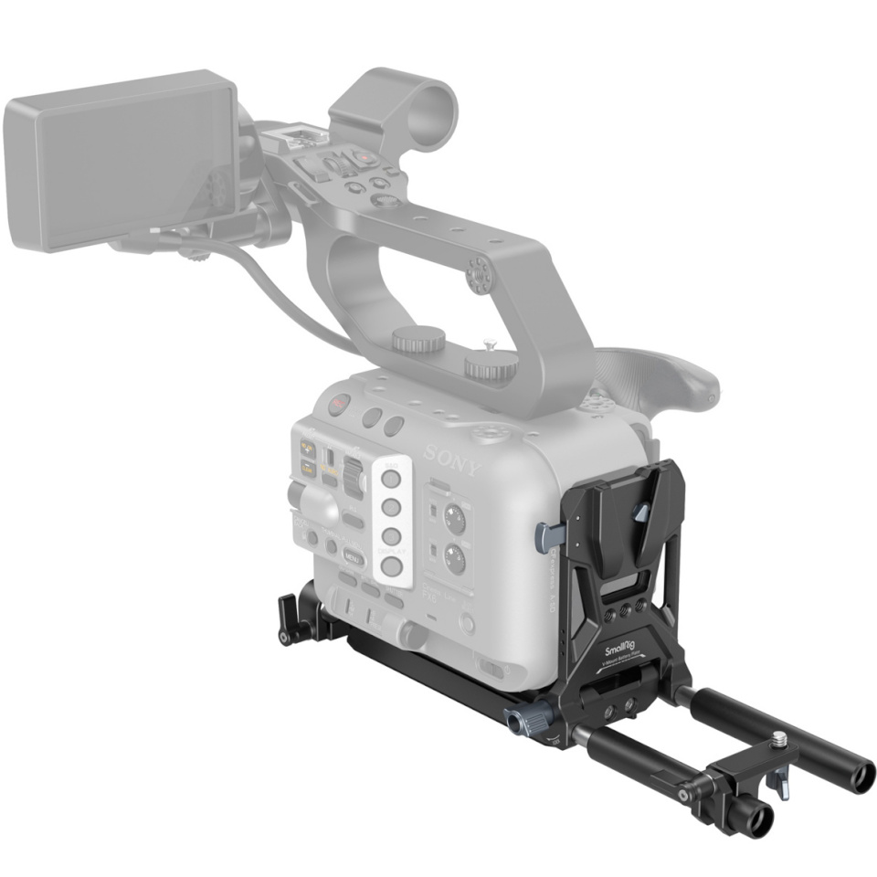 SmallRig tarvik 4323 V-Mount Battery Mount Plate Kit for Cinema Cameras