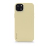Decoded kaitsekest AntiMicrobial Silicone Backcover iP 14 Plus Sweet Corn