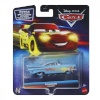 Mattel HPG76/HPG79 Pojazd Świecący W Ciemności Cars Glow Racers