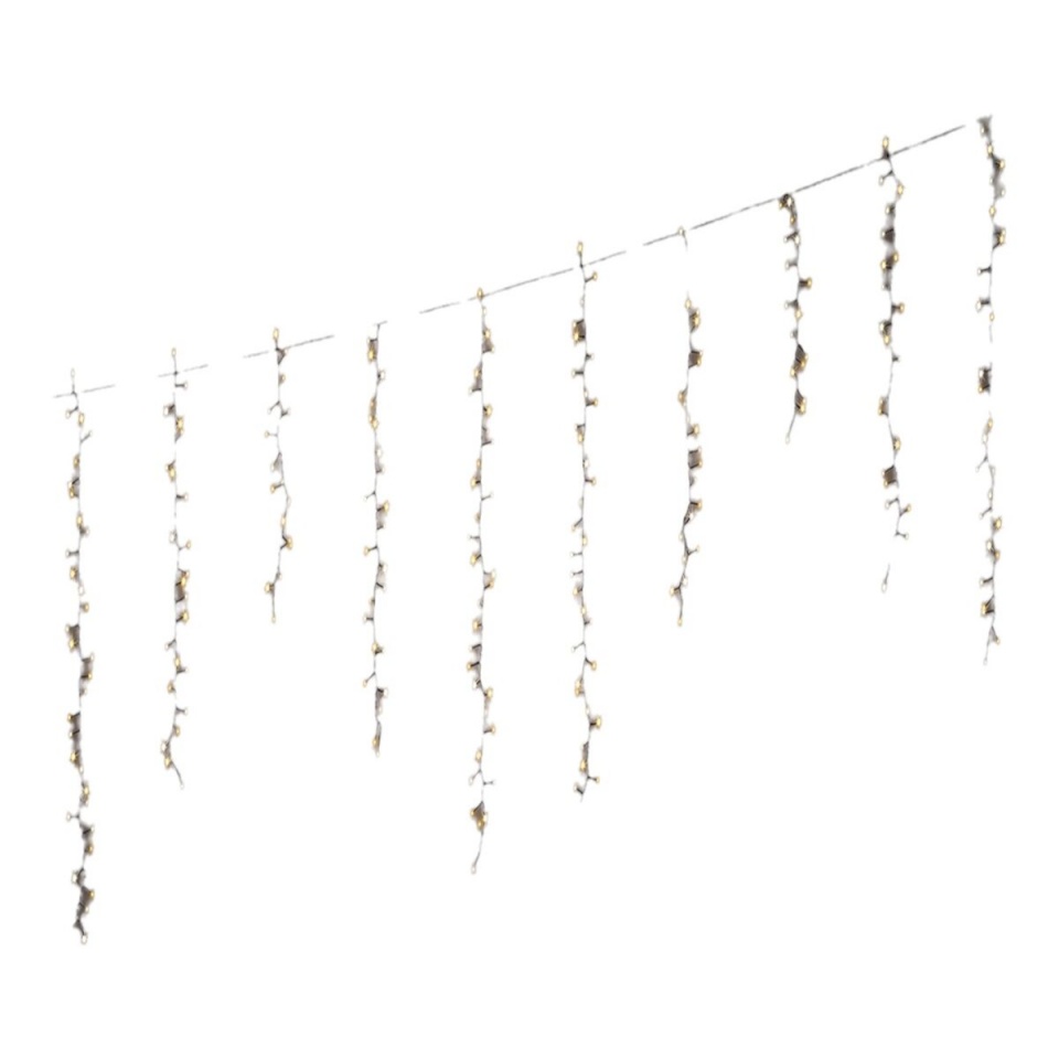 Lumineo LED ribad 6 W 2,5 W 5 m Mitmevärviline Soe valge