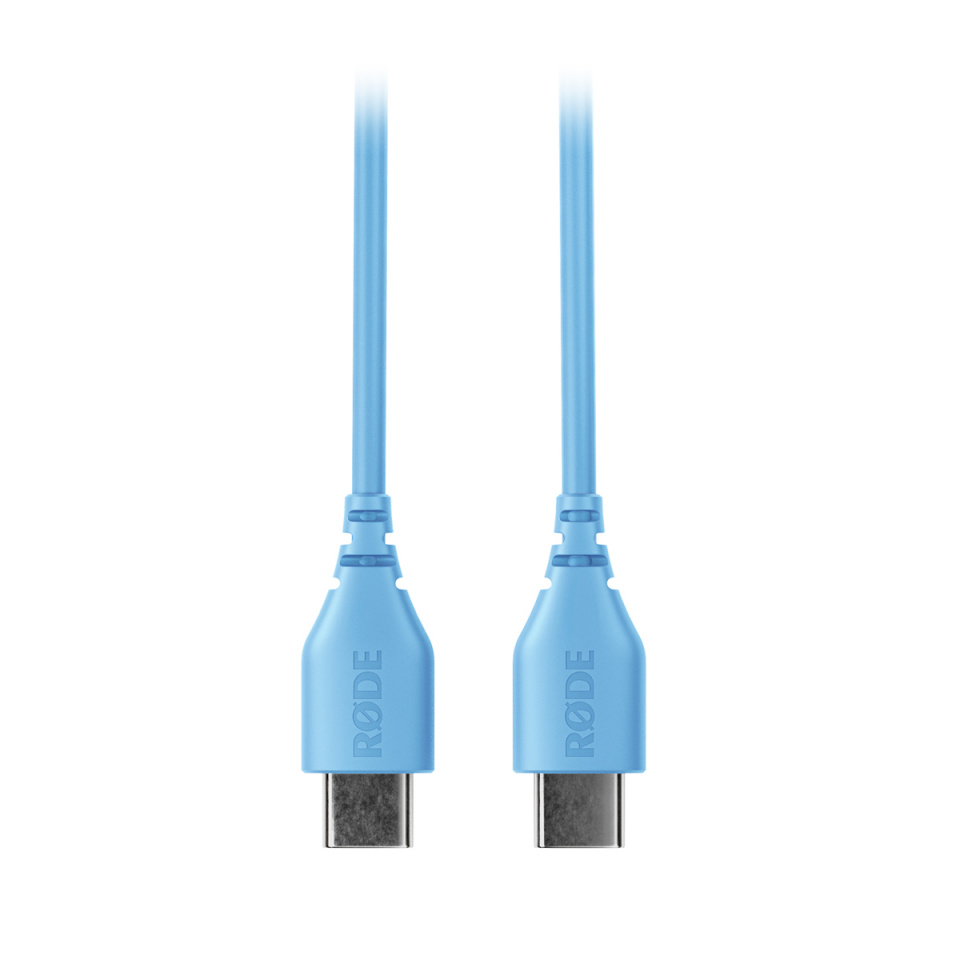 Rode SC22 USB-C - USB-C kaabel sinine 30 cm
