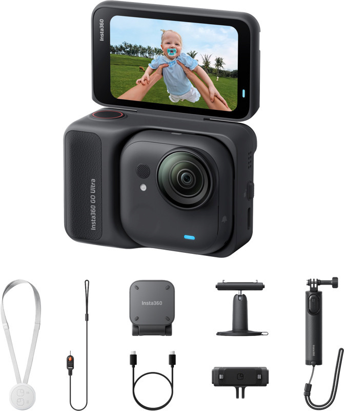 Insta360 GO Ultra Creator Bundle must