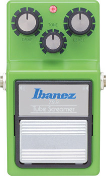 Ibanez kitarripedaal TS9 Tube Screamer pedaal