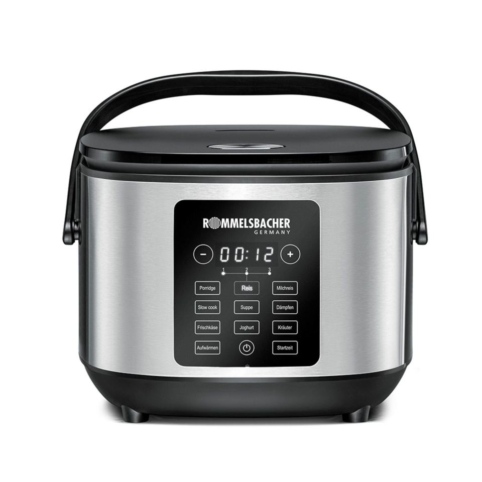 Rommelsbacher riisikeetja MRK 650 Multi Rice Cooker, must