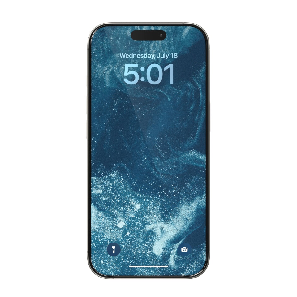 Nomad ekraani kaitsekile Nomad Screen Protector iPhone 17 / 17 Pro