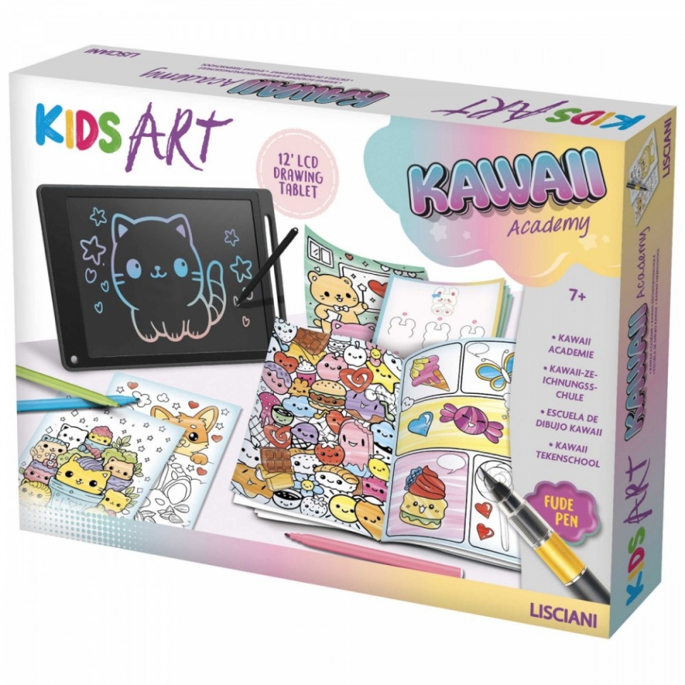 Lisciani Set Kids Art - Manga Laboratory