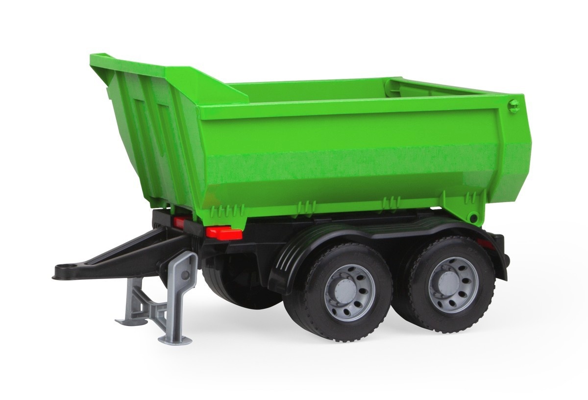 Lena Worxx trailer loosely packed