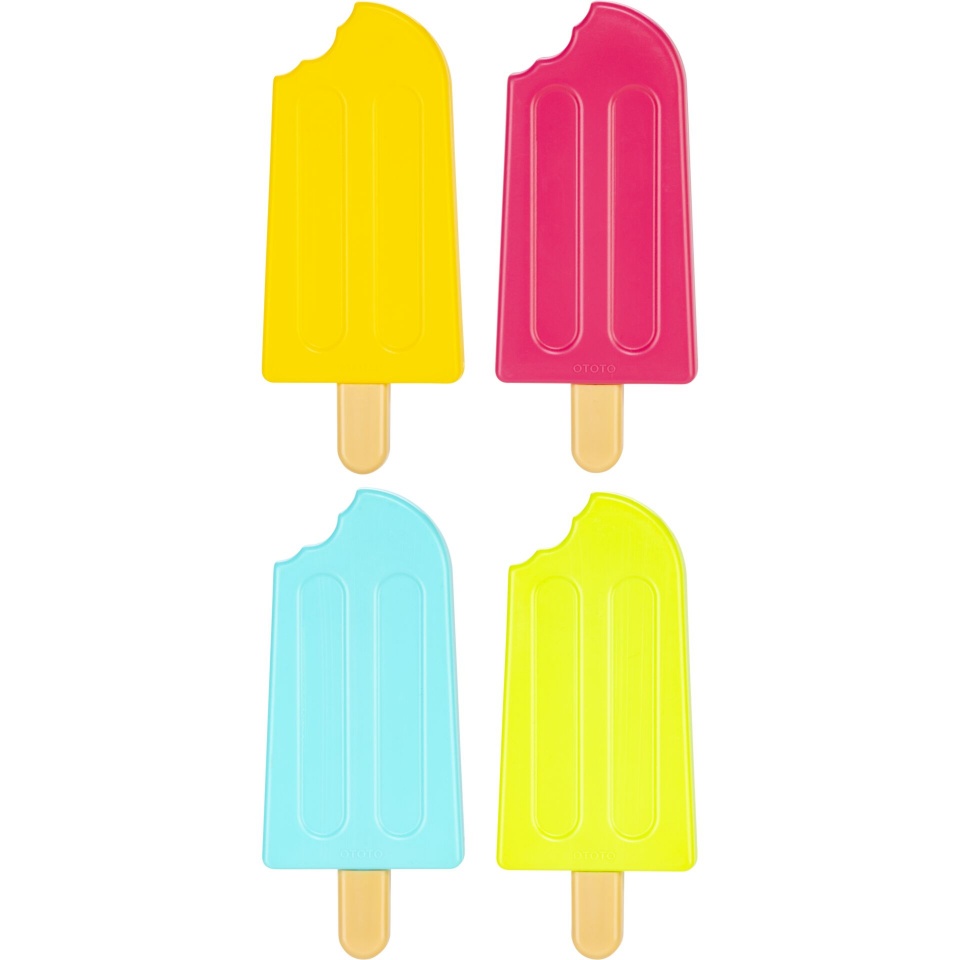 OTOTO korduvkasutatav jääkuubik OT1516 Ice Pops Ice Packs, 4tk